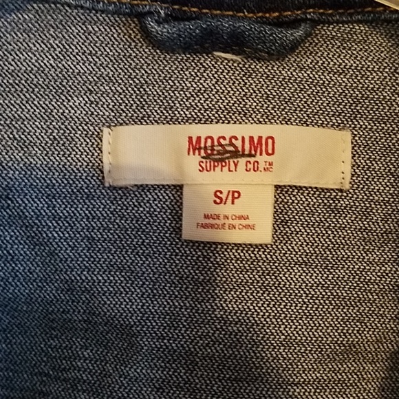 NWOT 💥LAST ONE💥Mossimo Jean jacket - Picture 2 of 7